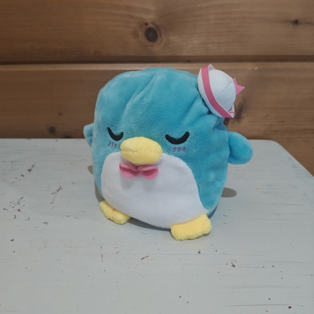 TEETURTLE SANRIO Hello Kitty Friends Reversible Plush TUXEDO SAM 4" F22